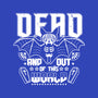 Dead And Out Of This World-womens racerback tank-Boggs Nicolas