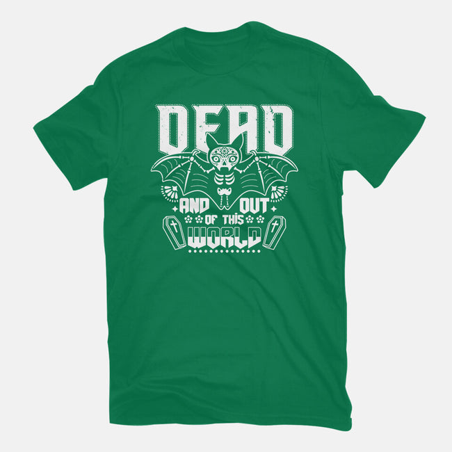 Dead And Out Of This World-womens basic tee-Boggs Nicolas