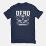 Dead And Out Of This World-womens basic tee-Boggs Nicolas