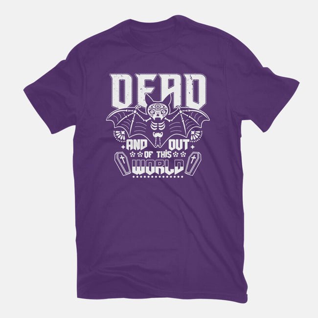 Dead And Out Of This World-womens basic tee-Boggs Nicolas