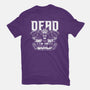 Dead And Out Of This World-mens basic tee-Boggs Nicolas