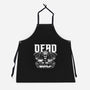 Dead And Out Of This World-unisex kitchen apron-Boggs Nicolas