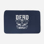 Dead And Out Of This World-none memory foam bath mat-Boggs Nicolas