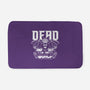 Dead And Out Of This World-none memory foam bath mat-Boggs Nicolas
