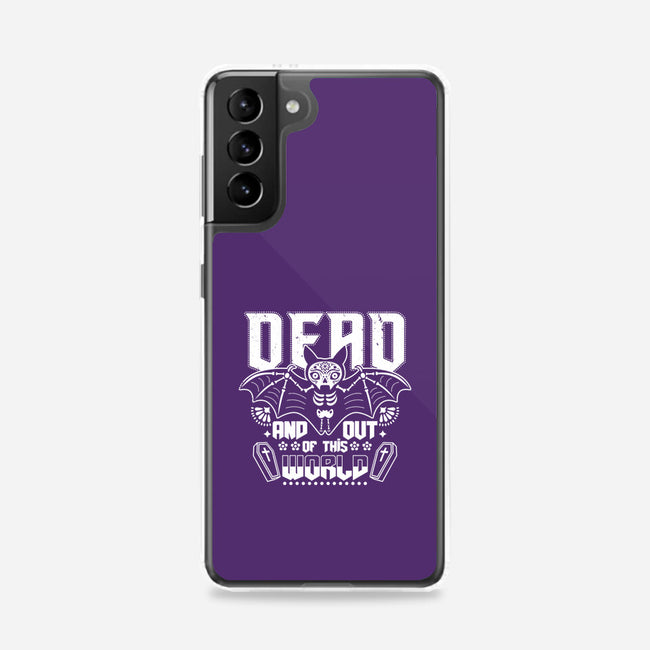 Dead And Out Of This World-samsung snap phone case-Boggs Nicolas