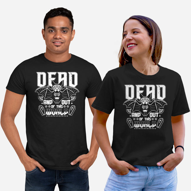 Dead And Out Of This World-unisex basic tee-Boggs Nicolas