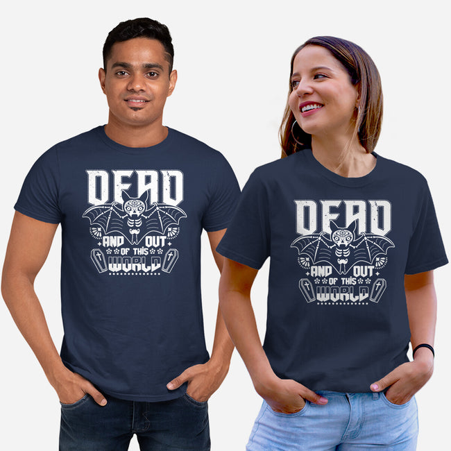 Dead And Out Of This World-unisex basic tee-Boggs Nicolas