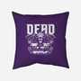 Dead And Out Of This World-none removable cover w insert throw pillow-Boggs Nicolas