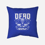 Dead And Out Of This World-none removable cover w insert throw pillow-Boggs Nicolas