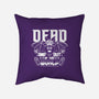 Dead And Out Of This World-none removable cover throw pillow-Boggs Nicolas