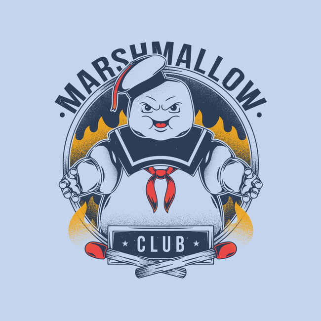 Marshmallow Club-none dot grid notebook-Alundrart