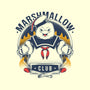 Marshmallow Club-none beach towel-Alundrart