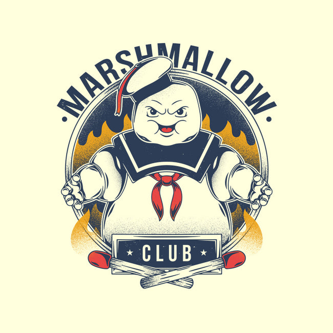 Marshmallow Club-none stretched canvas-Alundrart