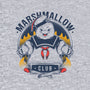 Marshmallow Club-womens off shoulder sweatshirt-Alundrart