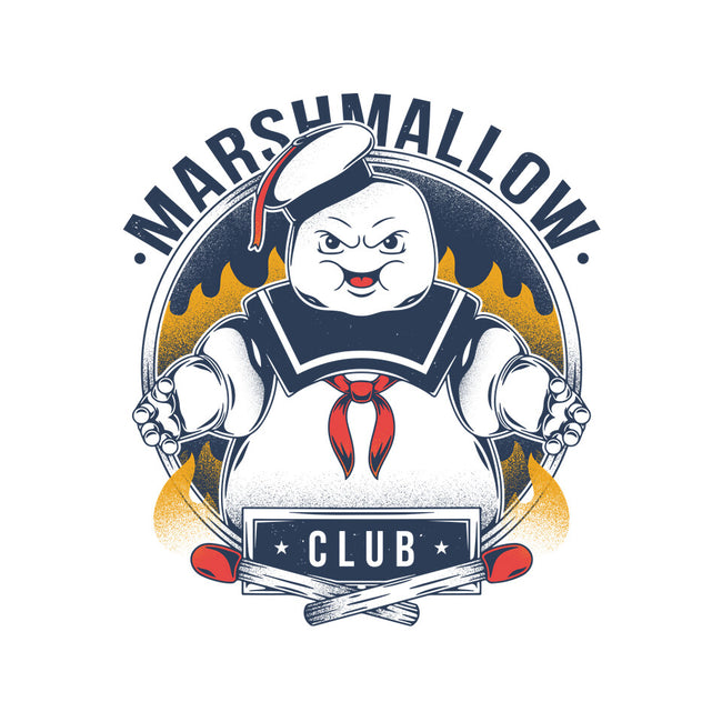 Marshmallow Club-baby basic tee-Alundrart