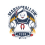 Marshmallow Club-unisex baseball tee-Alundrart