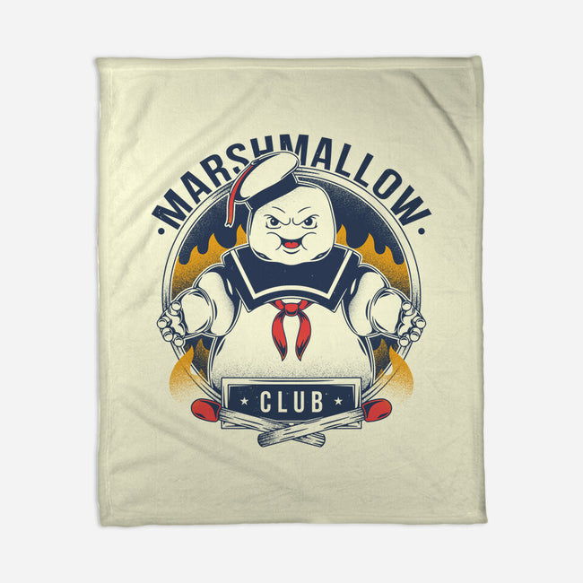 Marshmallow Club-none fleece blanket-Alundrart