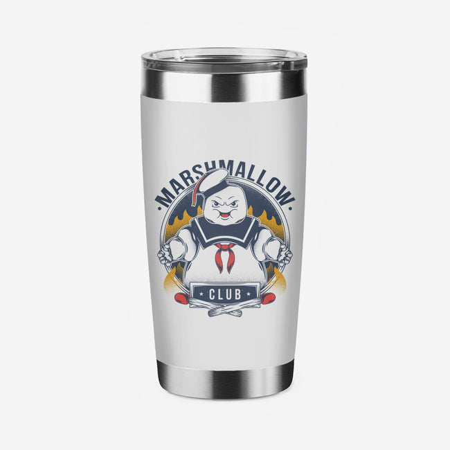 Marshmallow Club-none stainless steel tumbler drinkware-Alundrart