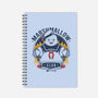 Marshmallow Club-none dot grid notebook-Alundrart