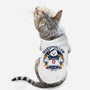 Marshmallow Club-cat basic pet tank-Alundrart