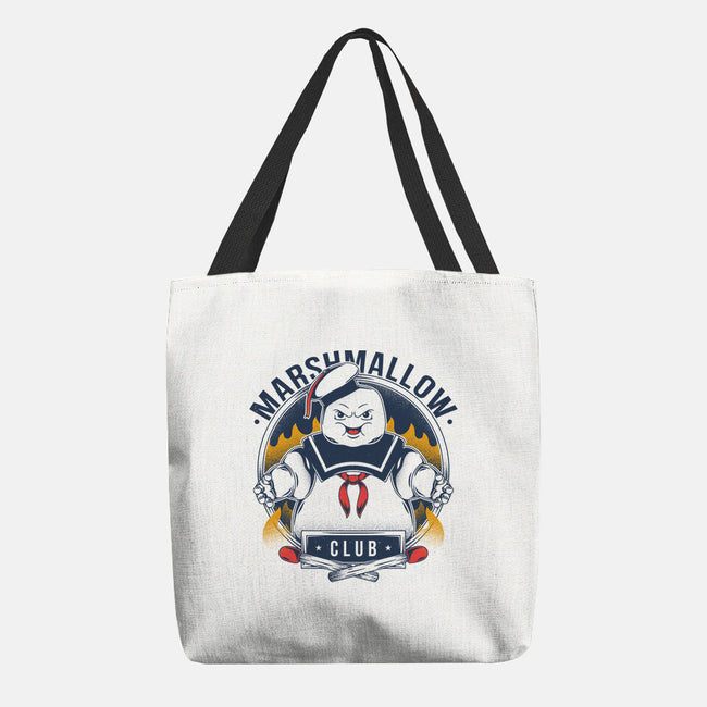 Marshmallow Club-none basic tote-Alundrart