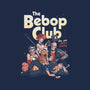 The Bebop Club-none stretched canvas-Arigatees