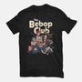 The Bebop Club-womens fitted tee-Arigatees