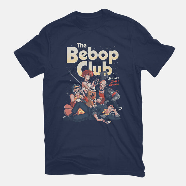 The Bebop Club-mens basic tee-Arigatees