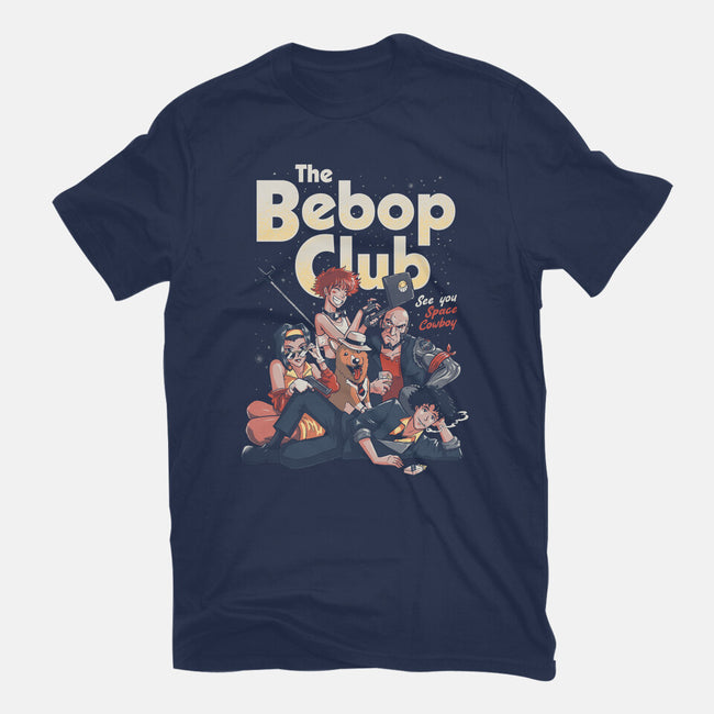 The Bebop Club-womens basic tee-Arigatees