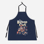 The Bebop Club-unisex kitchen apron-Arigatees