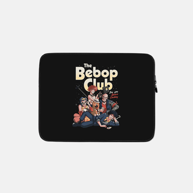 The Bebop Club-none zippered laptop sleeve-Arigatees