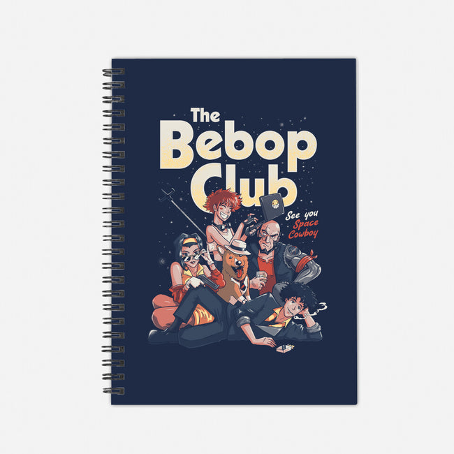 The Bebop Club-none dot grid notebook-Arigatees