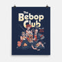 The Bebop Club-none matte poster-Arigatees