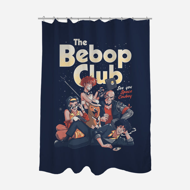The Bebop Club-none polyester shower curtain-Arigatees