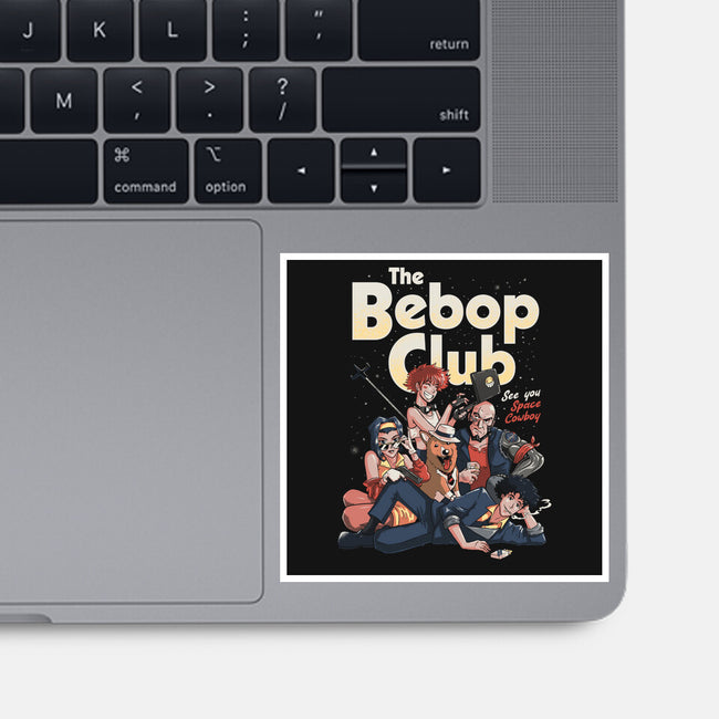 The Bebop Club-none glossy sticker-Arigatees