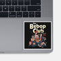 The Bebop Club-none glossy sticker-Arigatees