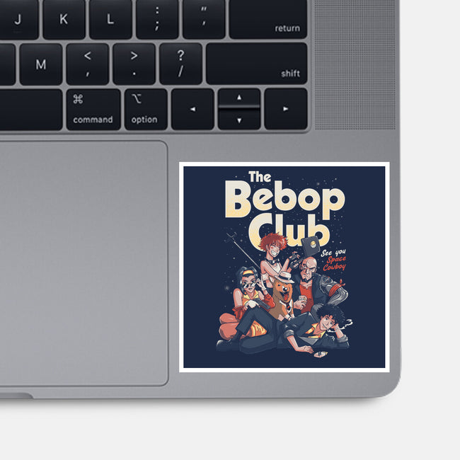 The Bebop Club-none glossy sticker-Arigatees