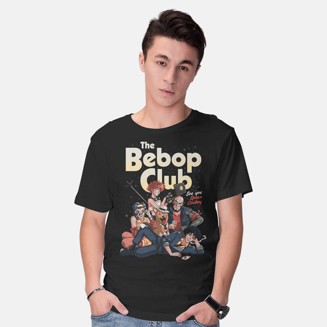 The Bebop Club-mens basic tee-Arigatees
