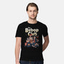 The Bebop Club-mens premium tee-Arigatees