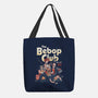 The Bebop Club-none basic tote-Arigatees