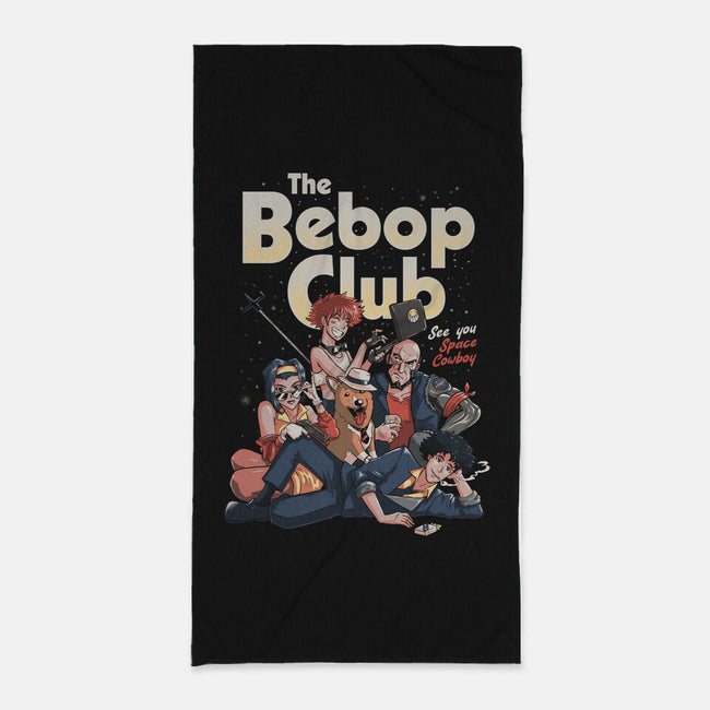 The Bebop Club-none beach towel-Arigatees
