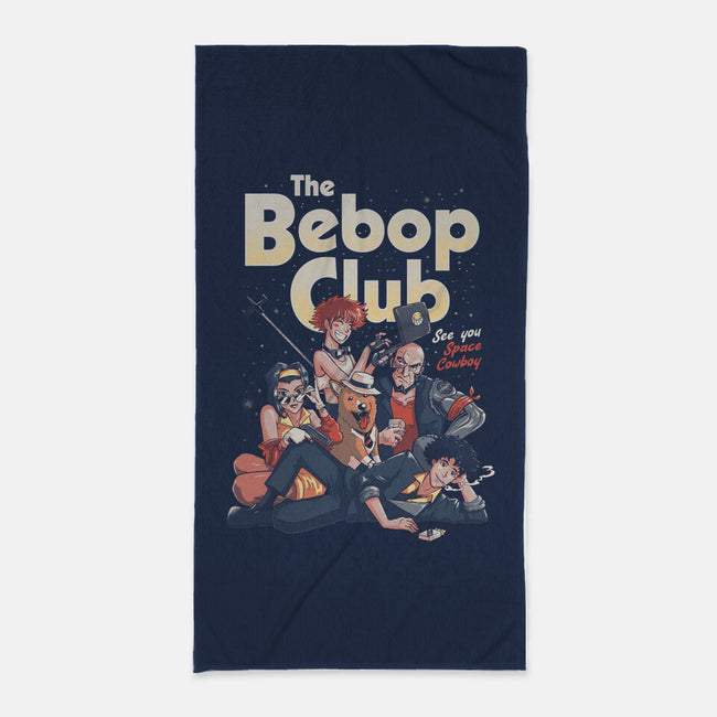 The Bebop Club-none beach towel-Arigatees