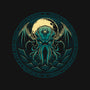Cthulhu Lives-none polyester shower curtain-StudioM6