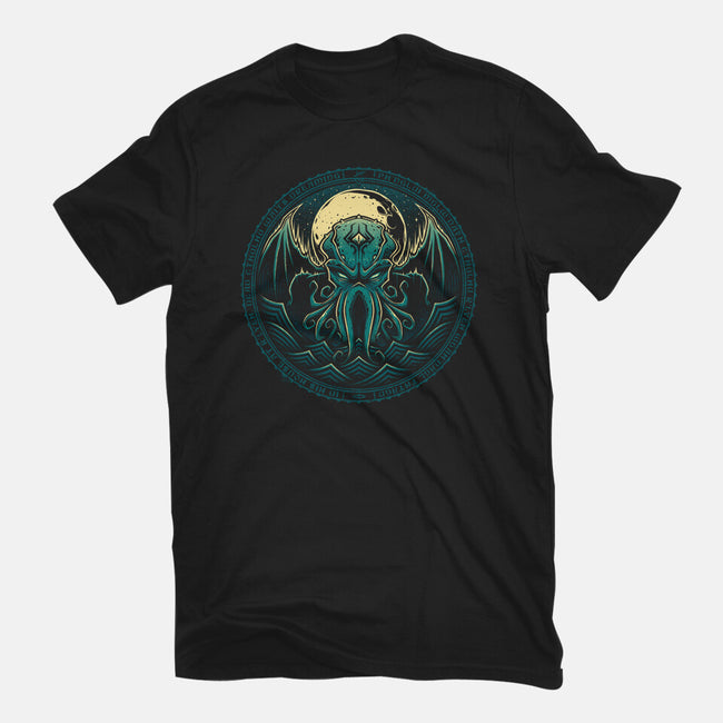 Cthulhu Lives-unisex basic tee-StudioM6