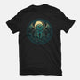 Cthulhu Lives-unisex basic tee-StudioM6
