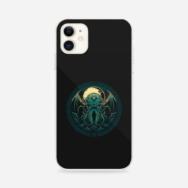 Cthulhu Lives-iphone snap phone case-StudioM6