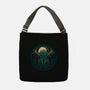 Cthulhu Lives-none adjustable tote-StudioM6