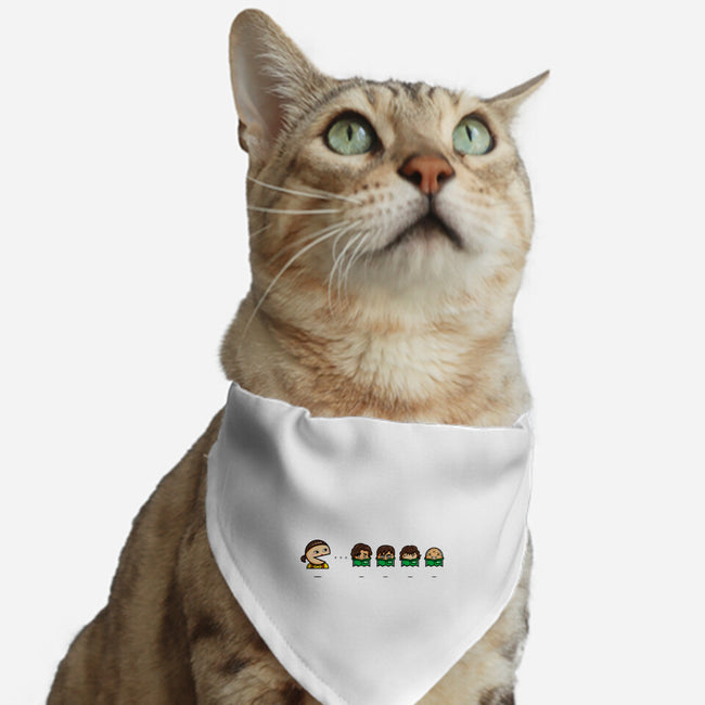 Squid-Man-cat adjustable pet collar-krisren28