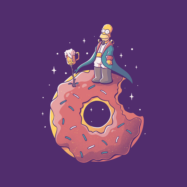 Le Petit Homer-womens fitted tee-eduely