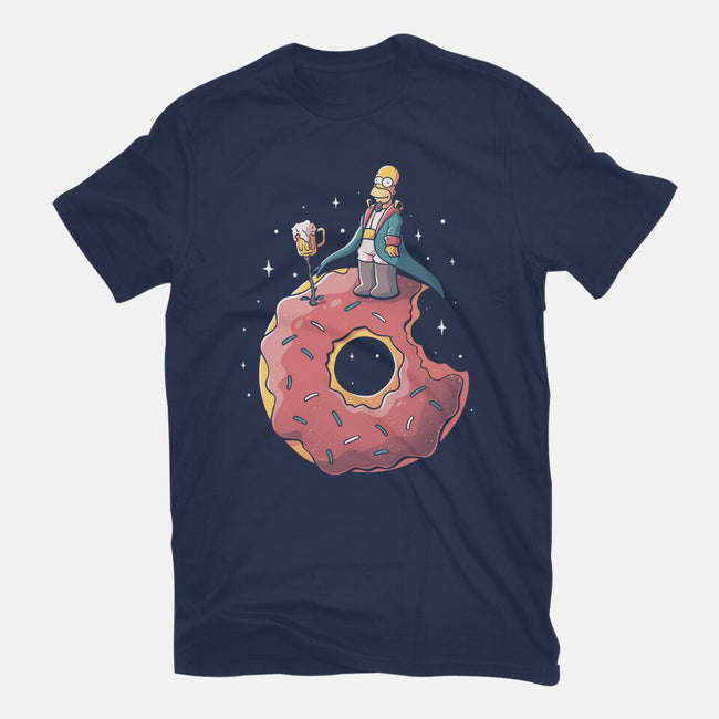 Le Petit Homer-womens fitted tee-eduely